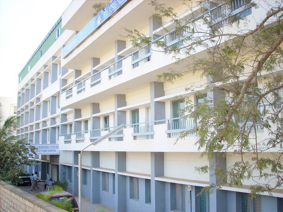 A V K School Of Nursing Campus