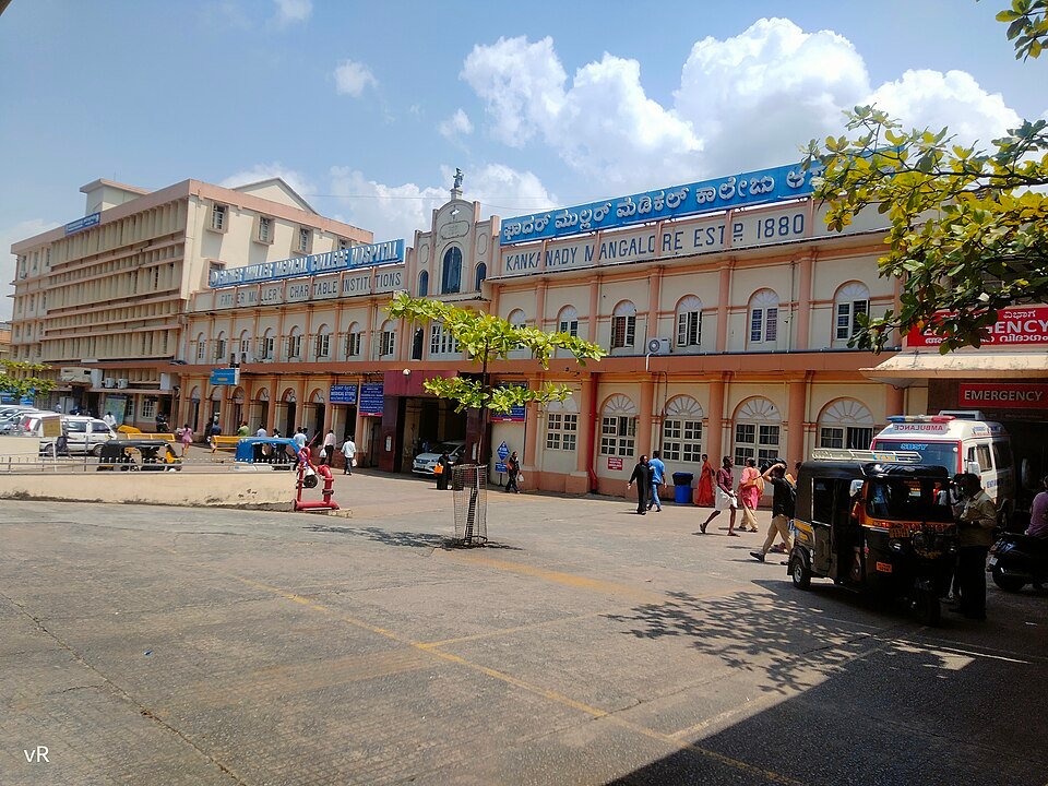 Father Muller Medical College Campus